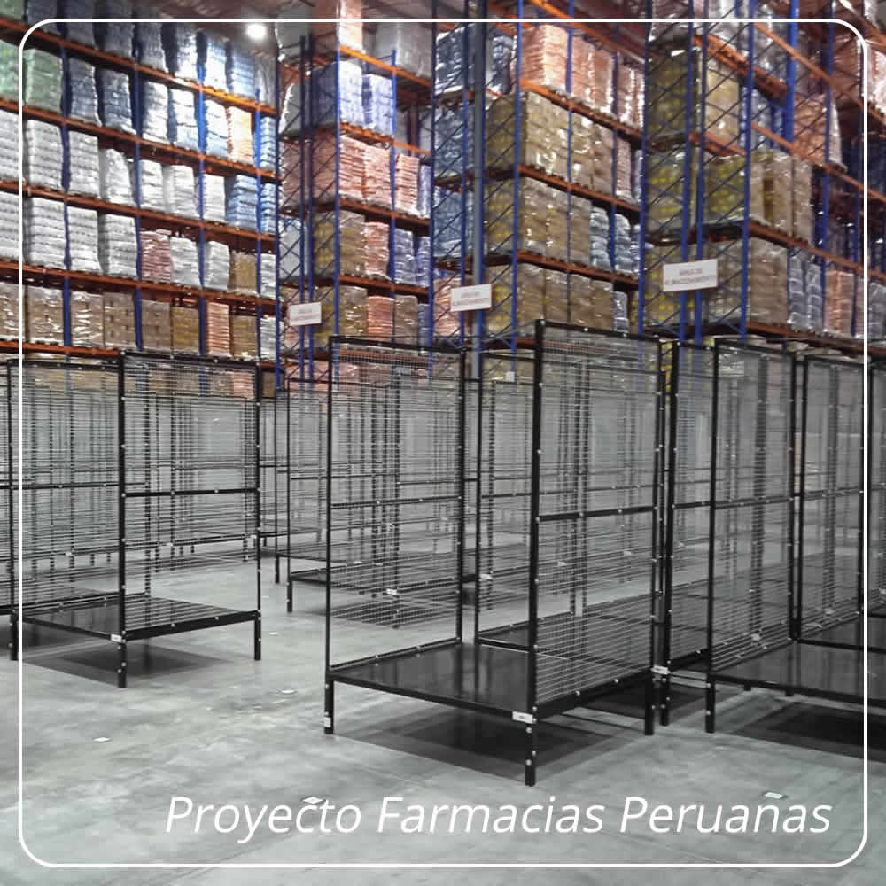 RAUBET | PROYECTO FARMACIAS PERUANAS